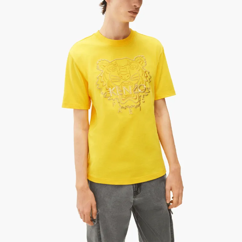 KENZO T Shirts Men Gold-4