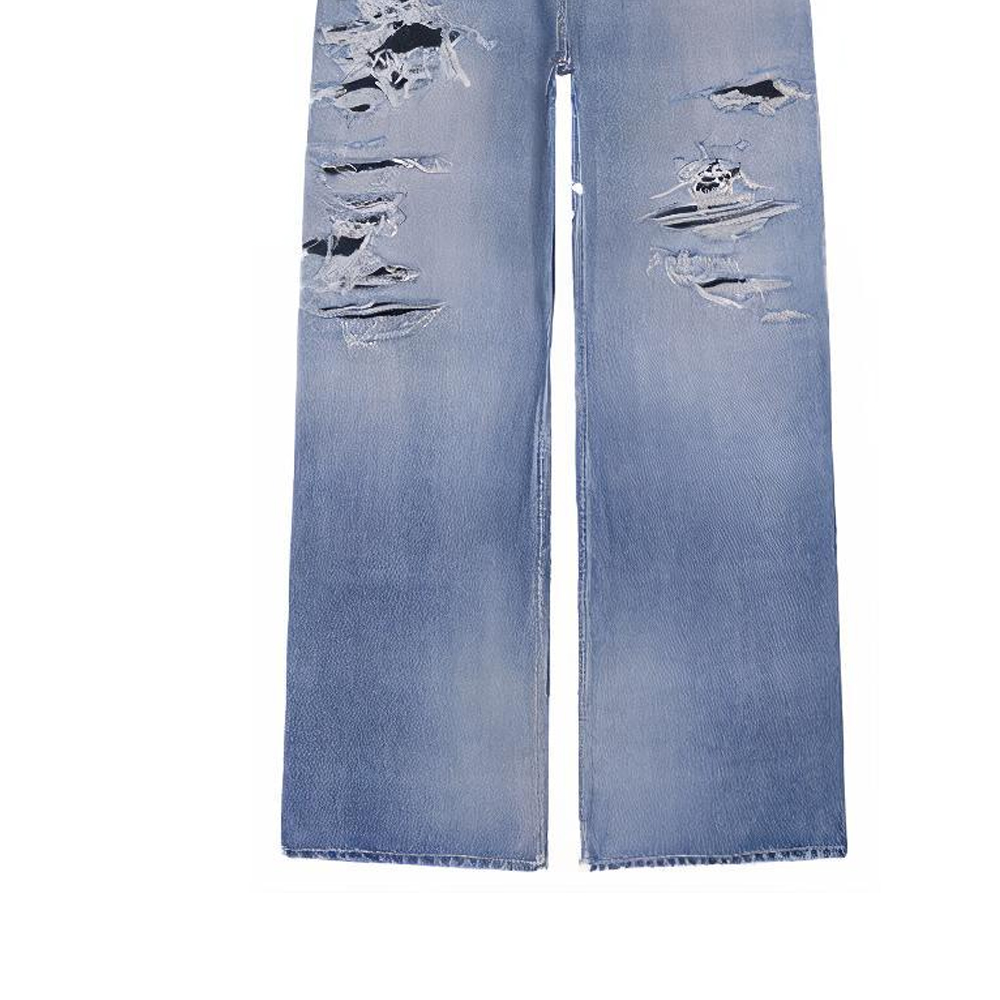 Balenciaga Trompe L'œil Pants - POIZON Balenciaga Trompe L'œil Pants - POIZON