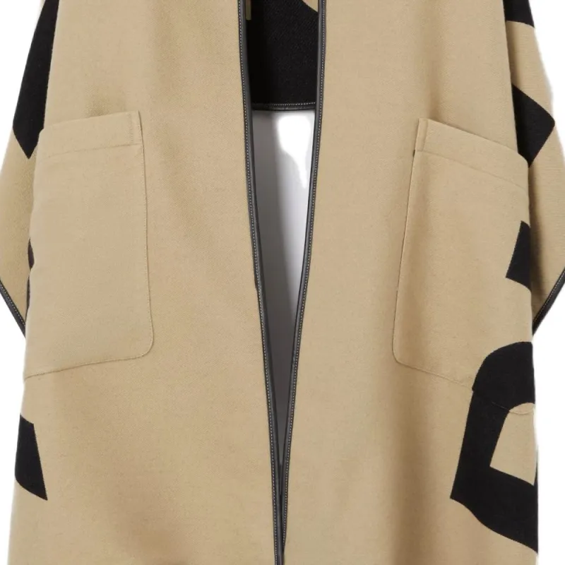 Burberry Cloaks Women's Beige-3