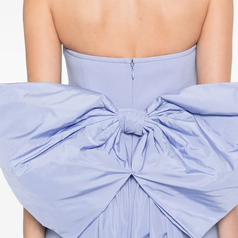 Rebecca Vallance Annabelle Strapless Midi Dress-4
