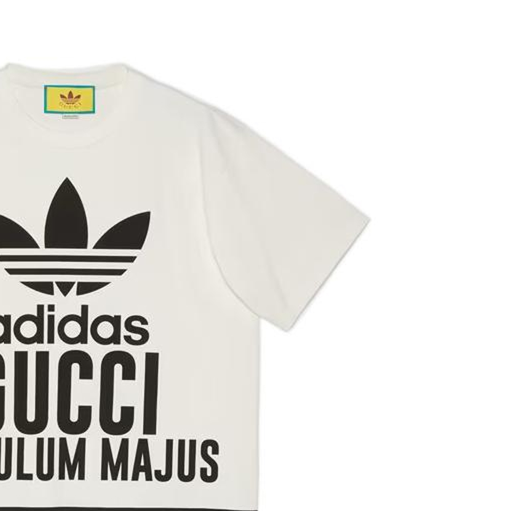 GUCCI X Adidas T-Shirt - POIZON