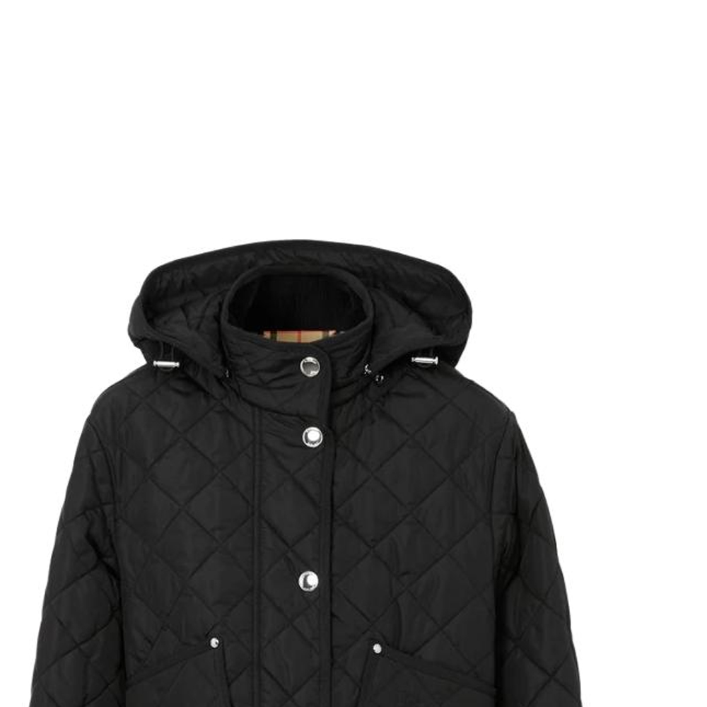 ジャケット Burberry DETACHABLE-HOOD DIAMOND-QUILTED JACKET 8070969 Burberry Detachable-hood Diamond-quilted Jacket L - POIZON