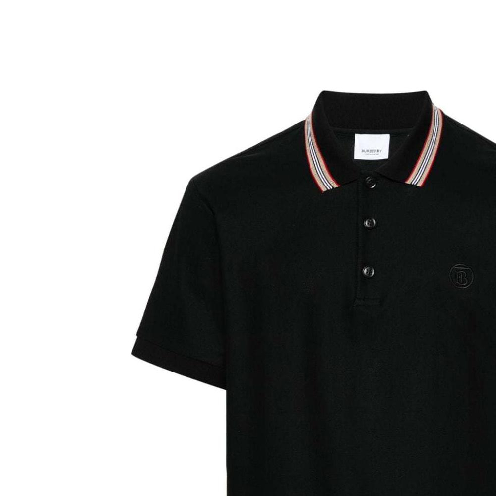Burberry Short Sleeved Polo Shirt L Without Shopping Bag and