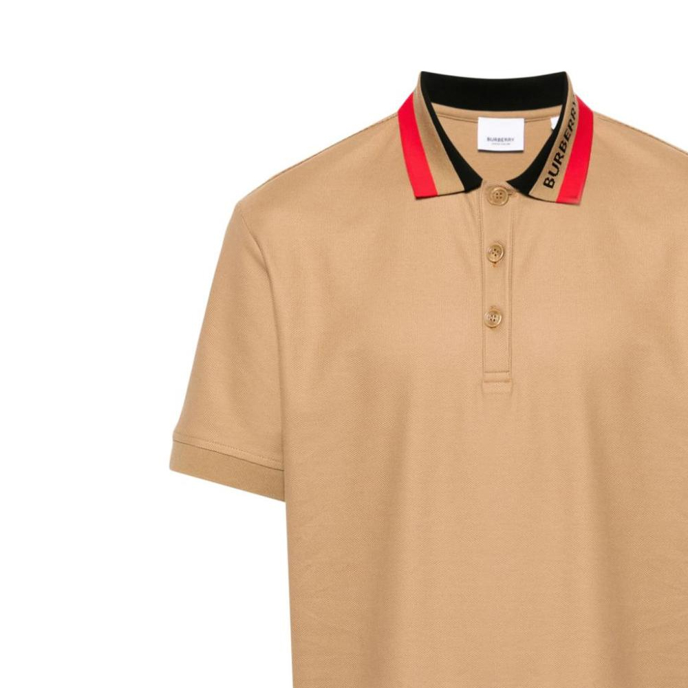 Burberry Logo Detailed Short Sleeved Polo Shirt M - POIZON Burberry Logo Detailed Short Sleeved Polo Shirt M - POIZON