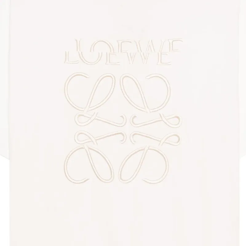 LOEWE T Shirts Men Ecru-7