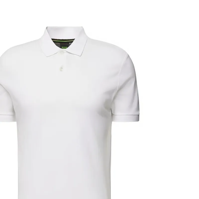 HUGO BOSS Short Sleeved Logo Printed Polo Shirt-4