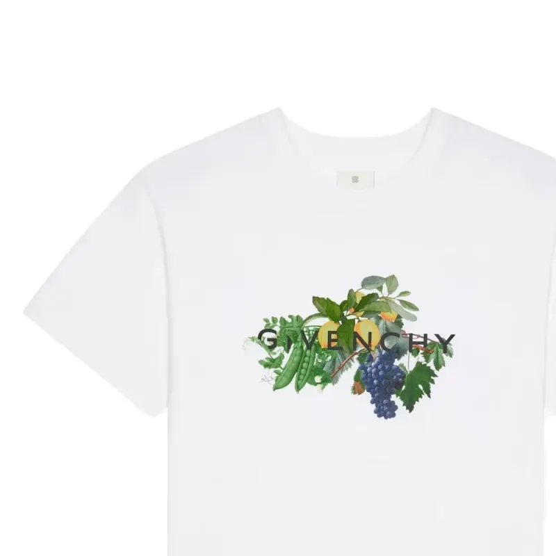 Givenchy Short Sleeve Base Tee-6
