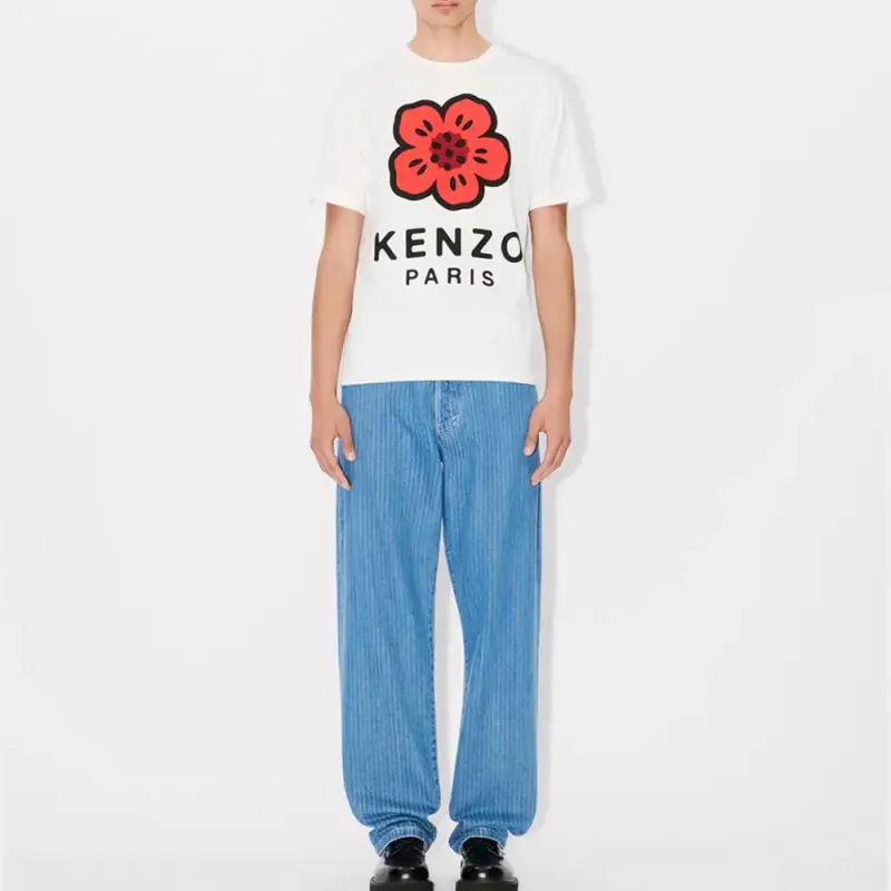 KENZO Boke Flower Classic T Shirt-2