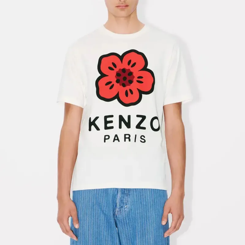 KENZO Boke Flower Classic T Shirt-3
