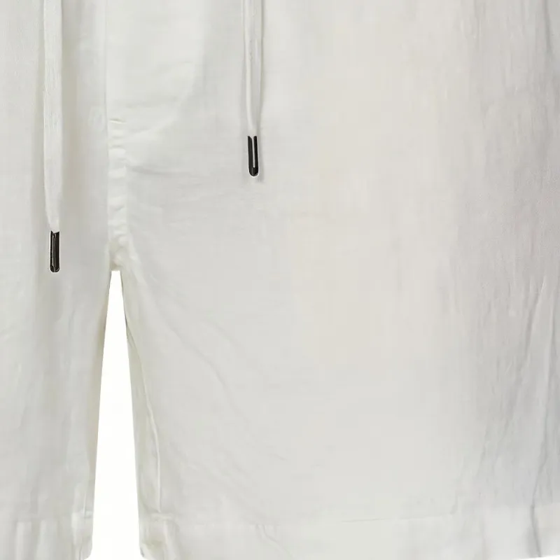 Polo Ralph Lauren Logo Patch Drawstring Shorts-6