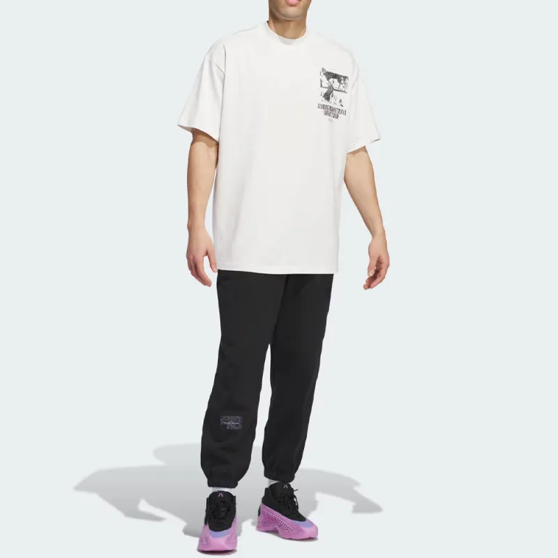 Adidas Free Shipping With AdiClub Anthony Edwards Graphic Tee-4