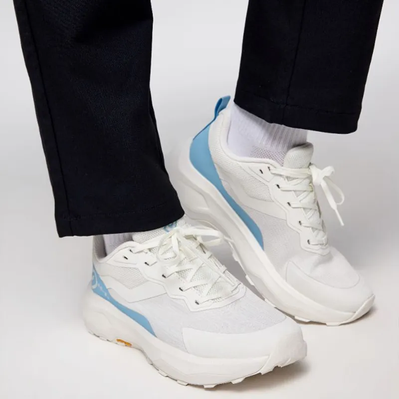 NORTHLAND PROFESSIONAL Slip Resistant Breathable Lightweight Low Top Casual Shoes Unisex Star White-5