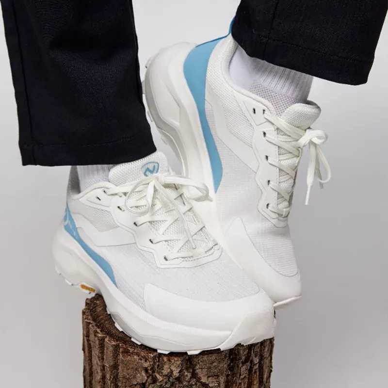 NORTHLAND PROFESSIONAL Slip Resistant Breathable Lightweight Low Top Casual Shoes Unisex Star White-8