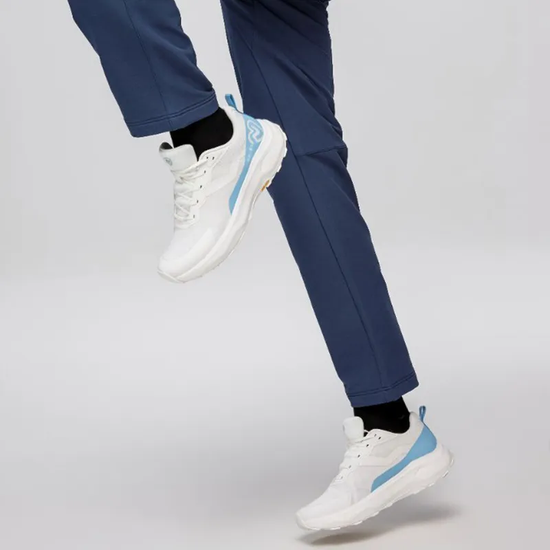 NORTHLAND PROFESSIONAL Slip Resistant Breathable Lightweight Low Top Casual Shoes Unisex Star White-15