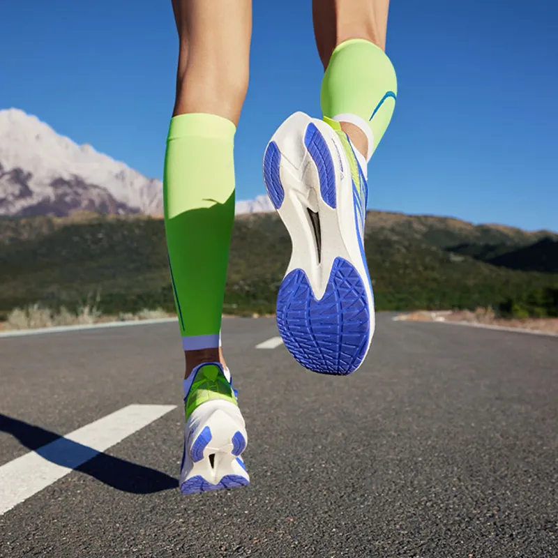 361° Flying ET CQT Anti Slip Wear Resistant Breathable Rebound Low Top Running Shoes Unisex Game Blue-7