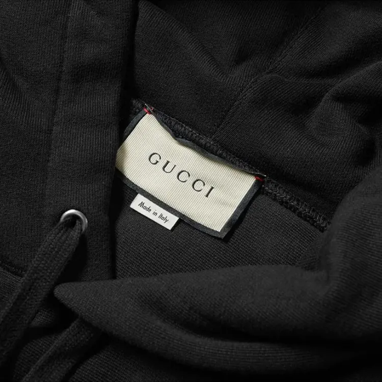 GUCCI Logo Lamb Hoodie-2