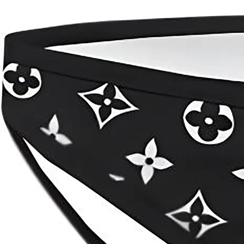 LOUIS VUITTON Graphic Monogram Bikini Bottoms-1