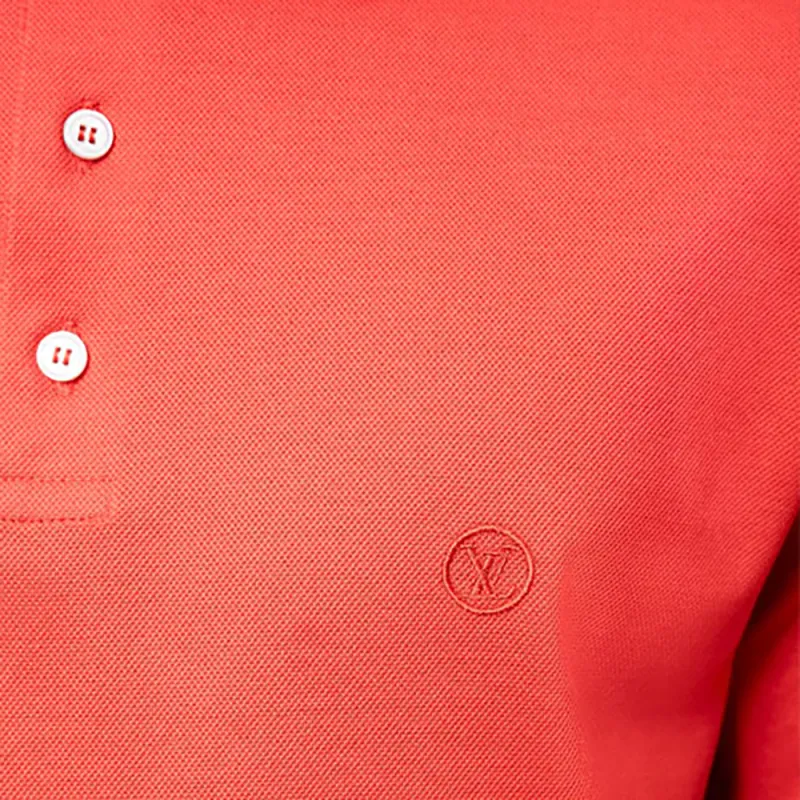 LOUIS VUITTON FW22 Polo Shirt Men's Orange-3