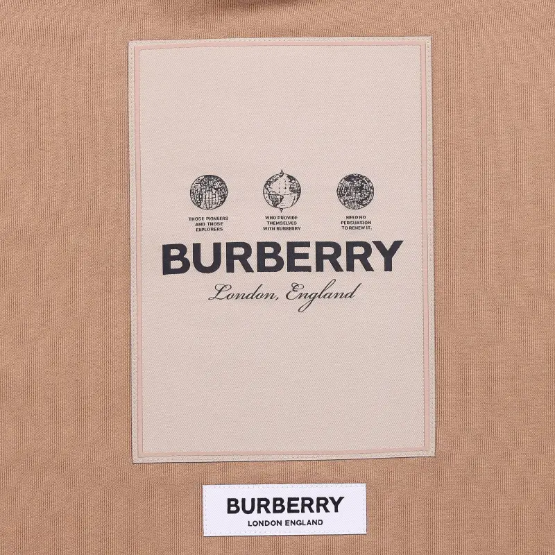 Burberry Sweatshirt Men's Khaki-6