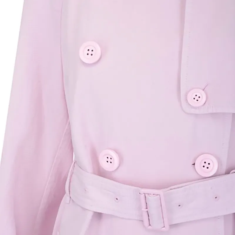 Burberry Classic Belted Trench Coat-4