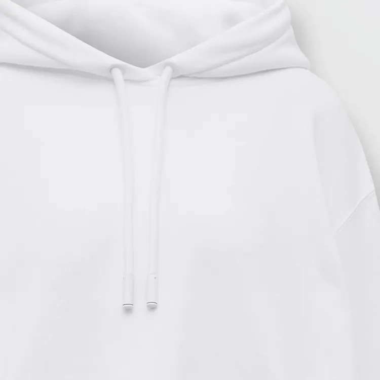 Burberry Coordinates Print Oversized Hoodie 'White'-6