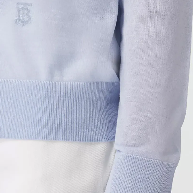 Burberry SS21 Knitwear Women's Light Blue-5