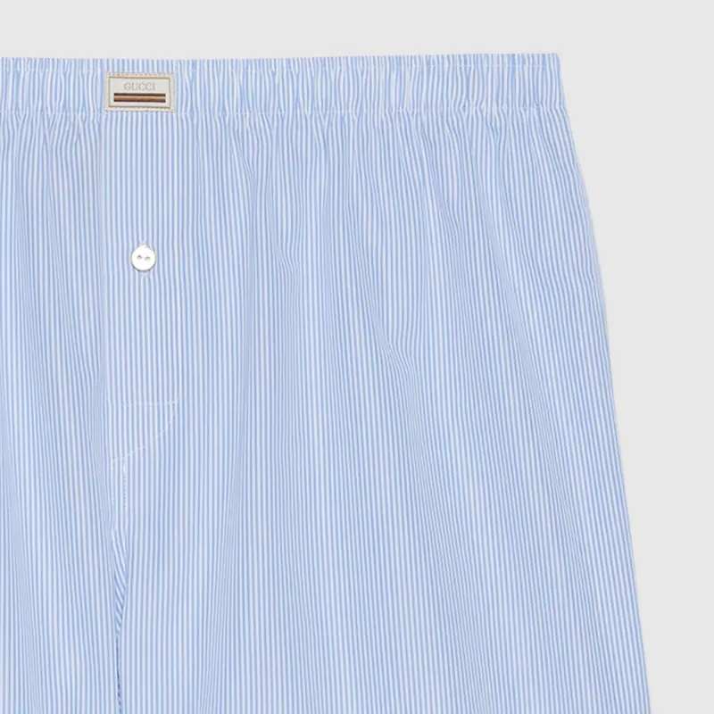 GUCCI SS23 Underpants Men's Blue-3
