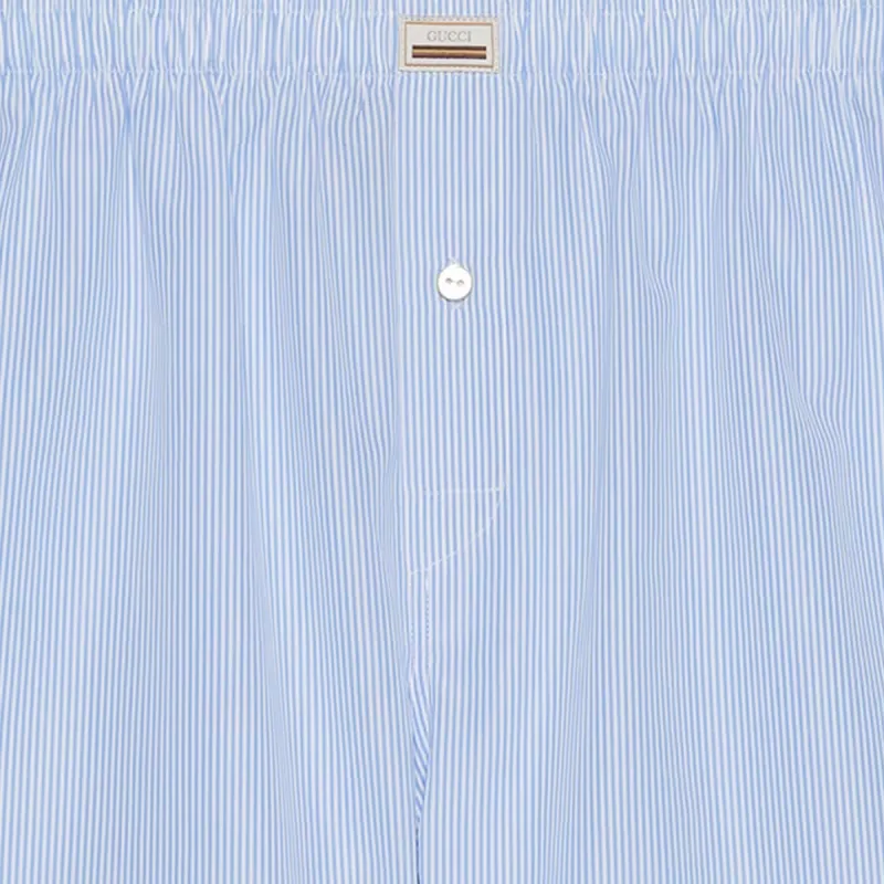 GUCCI SS23 Underpants Men's Blue-1