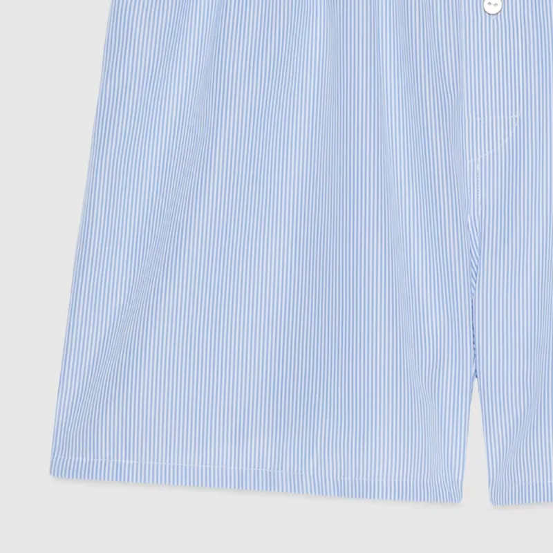 GUCCI SS23 Underpants Men's Blue-5