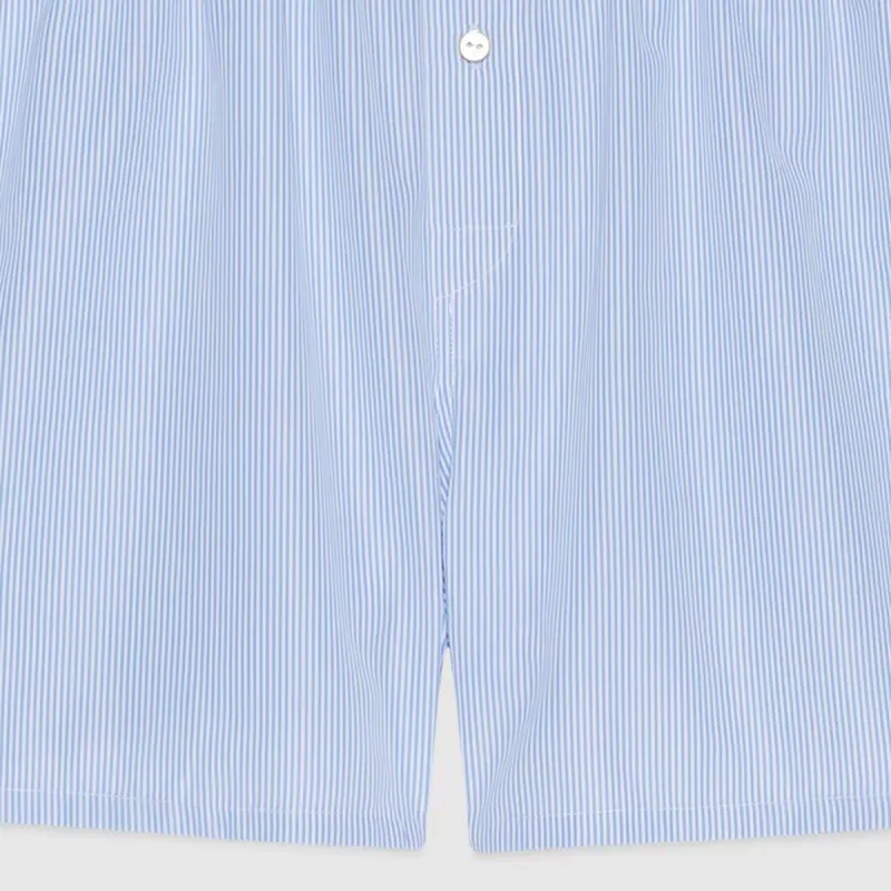 GUCCI SS23 Underpants Men's Blue-2