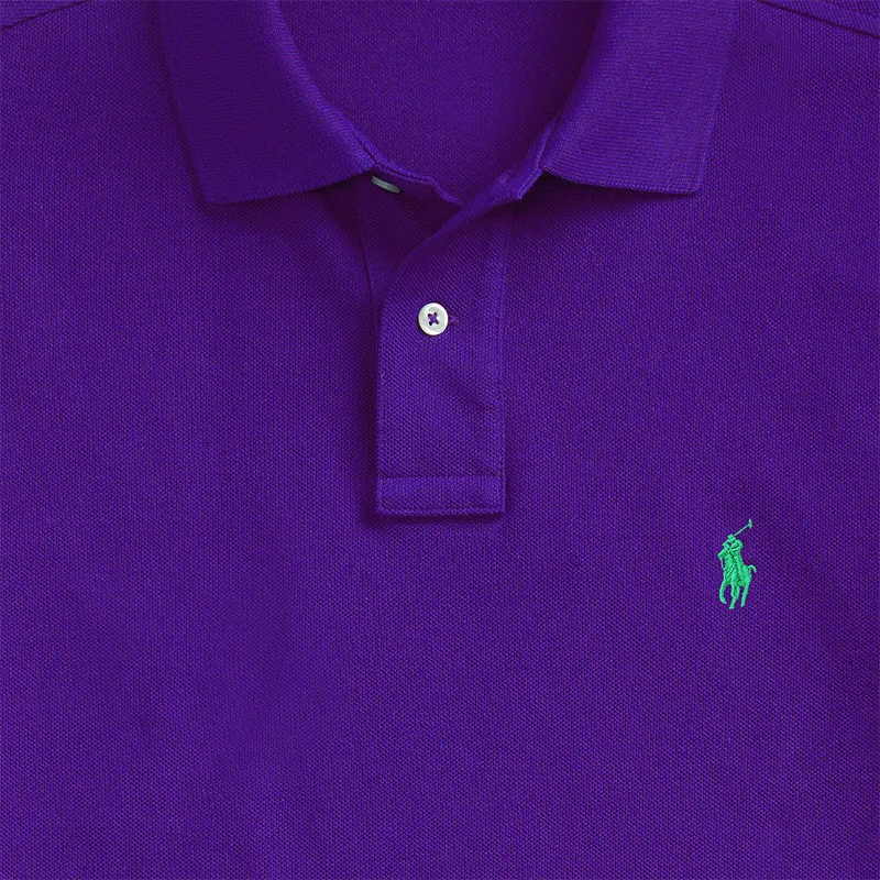 Polo Ralph Lauren SS23 Polo Shirt Unisex Purple-4