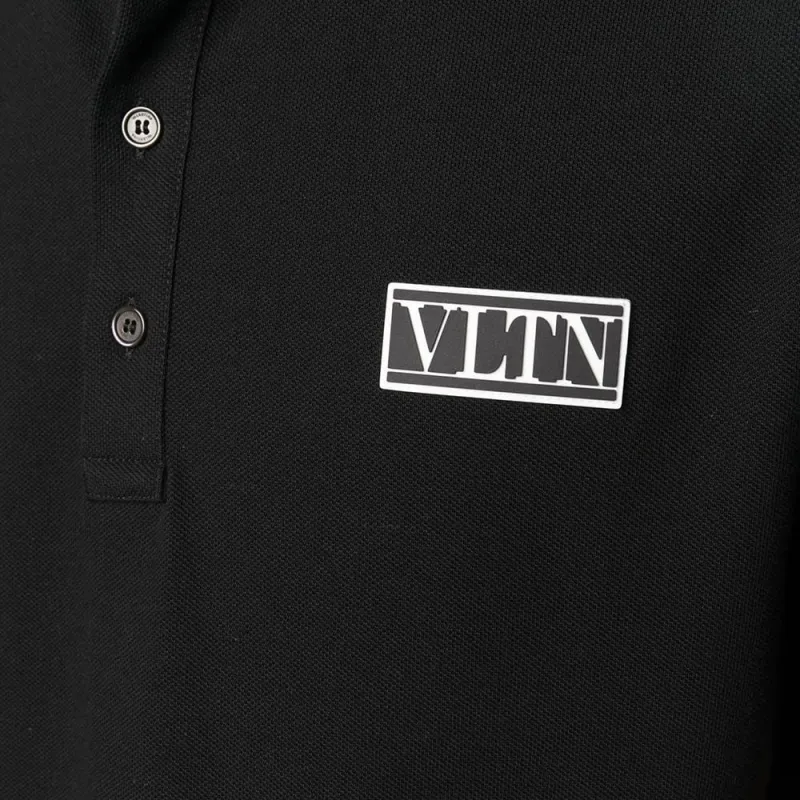 Valentino Polo Shirt Men's Black-5