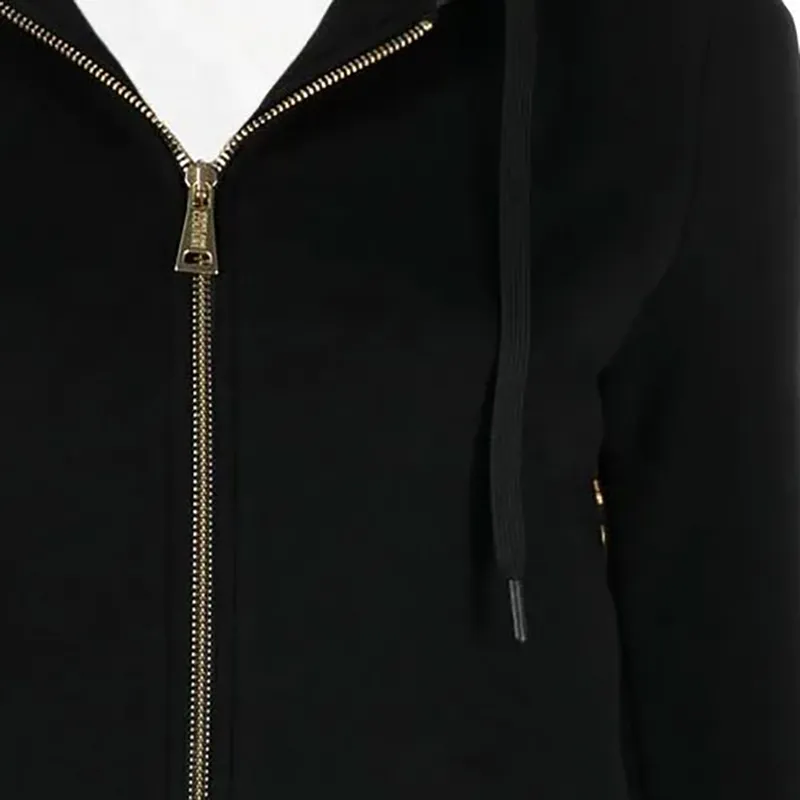 VERSACE JEANS COUTURE Jacket Fall Women's Black-5