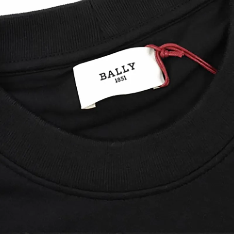 BALLY Sweatshirts Men Black-1