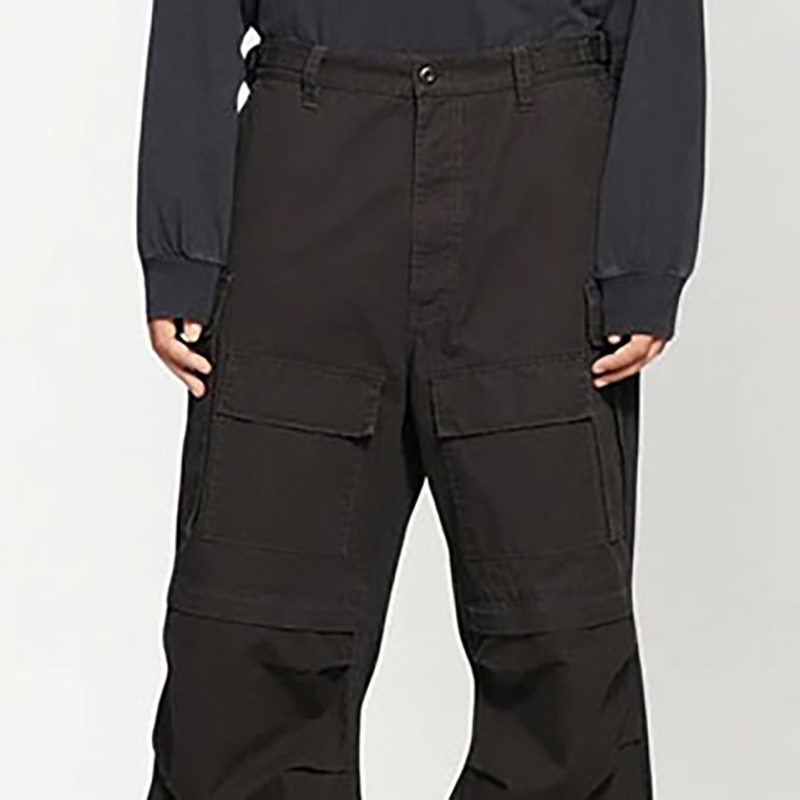 Balenciaga Casual Pants Men Black - POIZON
