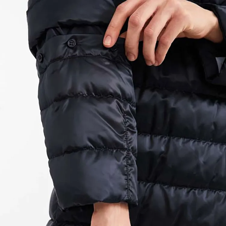 MaxMara Belted Padded Coat-5