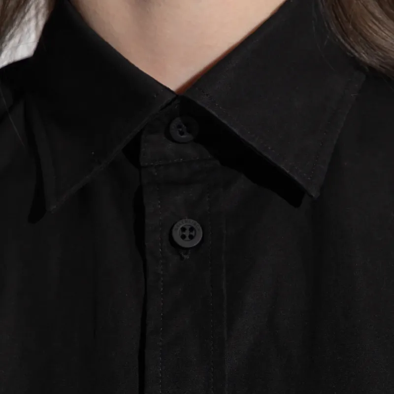 Balenciaga Back Logo Printed Buttoned Shirt-2