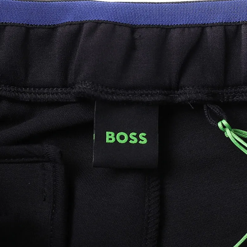HUGO BOSS Logo print Side stripe Track Pants-7