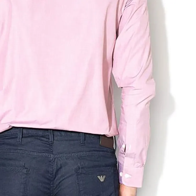 EMPORIO ARMANI Shirt Men's Pink-6