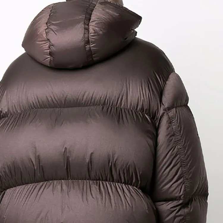 GIVENCHY Down Jacket Winter Men's Dark Brown-5