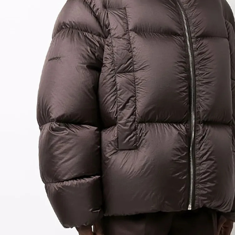 GIVENCHY Down Jacket Winter Men's Dark Brown-4