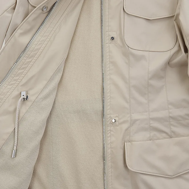 Loro Piana Windmate Zip Up Jacket-2