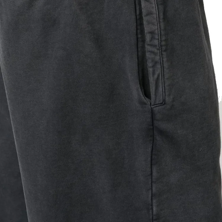 Balenciaga FW22 Sports Pants Loose Fit Style Men's Men's Black-4