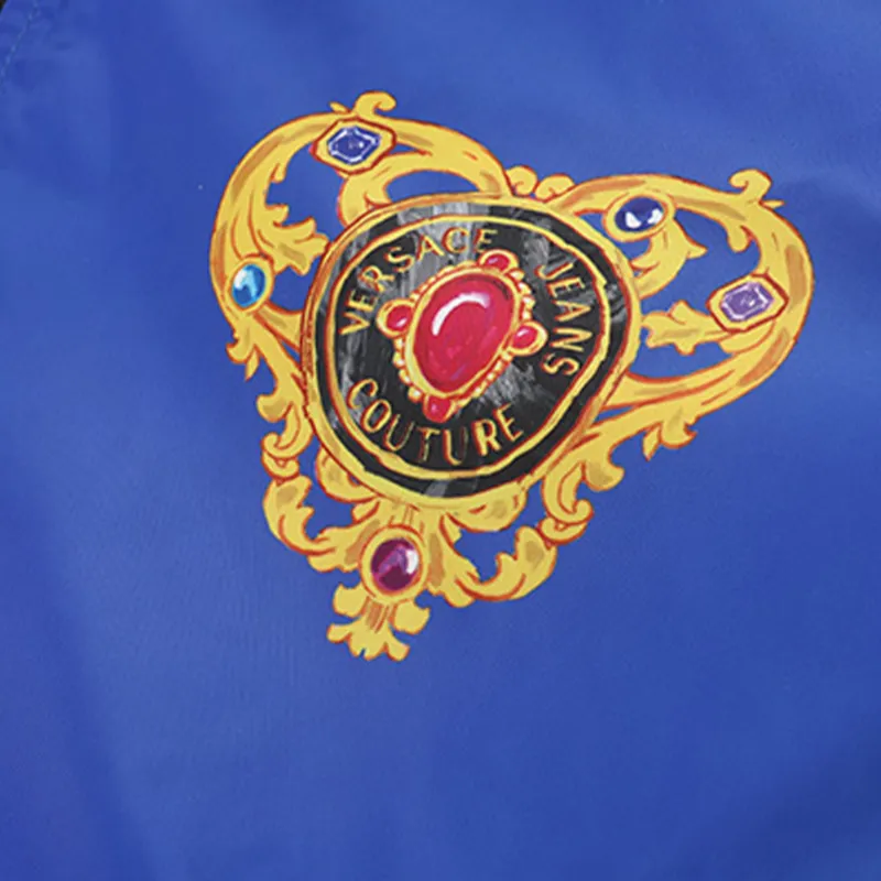 VERSACE JEANS COUTURE SS24 Jackets Coats Men's Blue-6