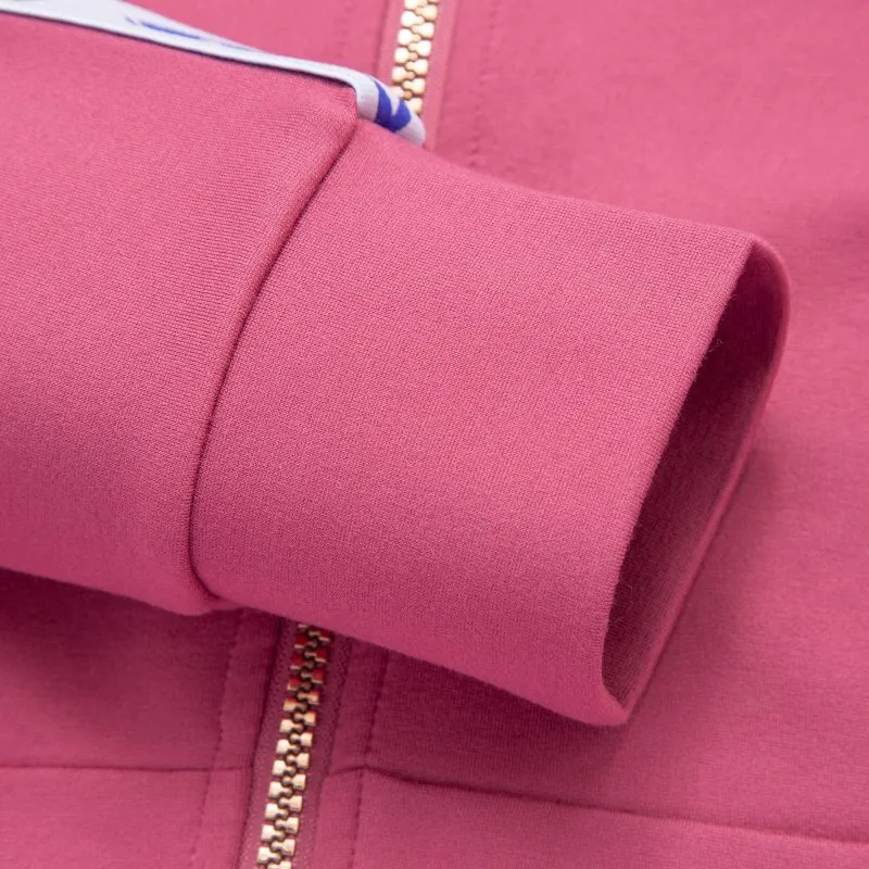 EMPORIO ARMANI EA7 Jackets Coats Women's Pink-5