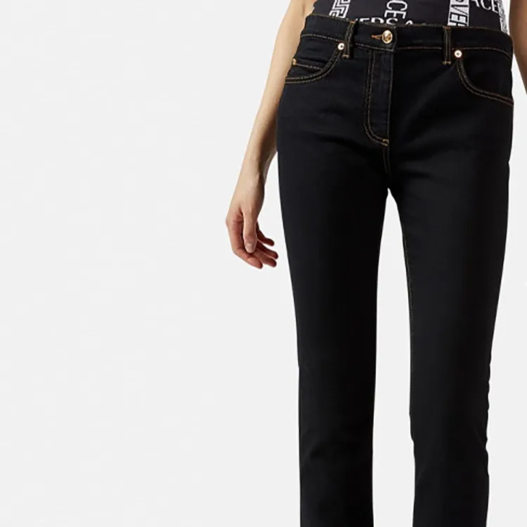 VERSACE Jeans Women's Black-4