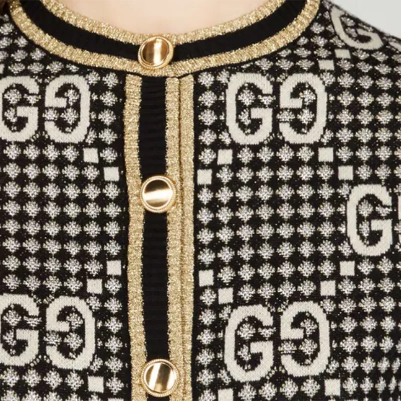 GUCCI SS23 Knitwear Women's Black-3