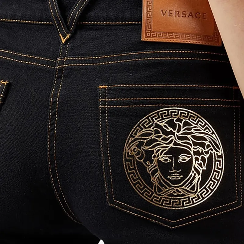 VERSACE Jeans Women's Black-5