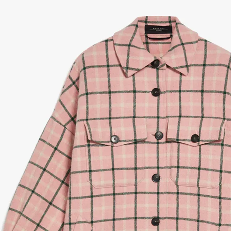 WEEKEND MaxMara Jackets Coats Women's Pink-4