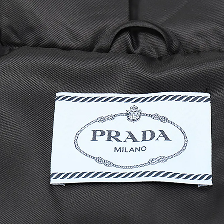 PRADA Down Jacket Women's Black-6